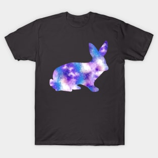 Pastel Outer Space Rabbit T-Shirt